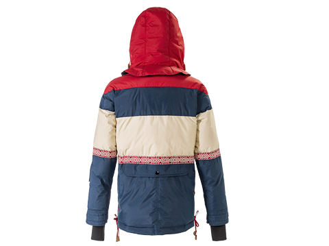 戶外品牌滑雪服定制 來圖來樣定制