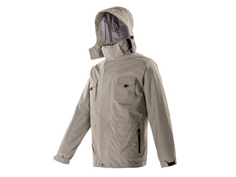 團隊企業(yè)三合一沖鋒衣定做生產(chǎn)