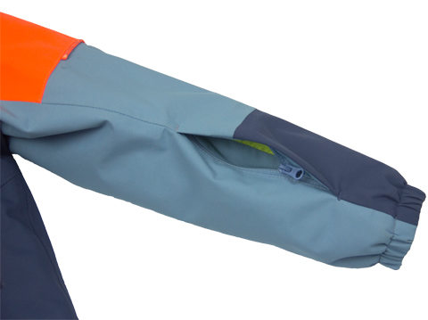 壓膠沖鋒衣，兒童沖鋒衣加工定制