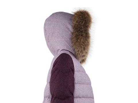 廠家定制外貿(mào)羽絨服女裝羽絨服定制