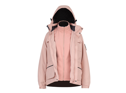 團(tuán)隊(duì)定制防水防風(fēng)三合一沖鋒衣