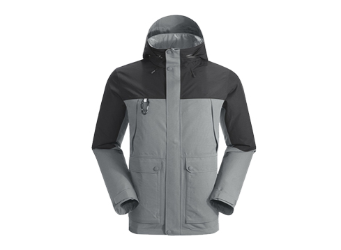 團隊集體定制生產(chǎn)防水防風(fēng)沖鋒衣