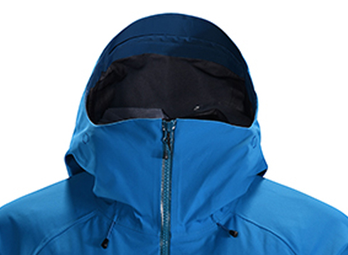 團隊定制工作服沖鋒衣生產沖鋒衣廠家