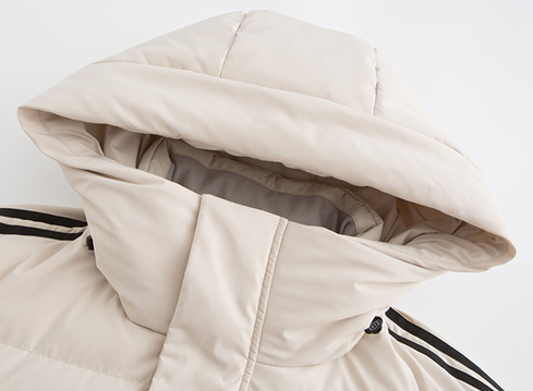 定制加長(zhǎng)款女士羽絨服外貿(mào)品牌羽絨服貼牌代工