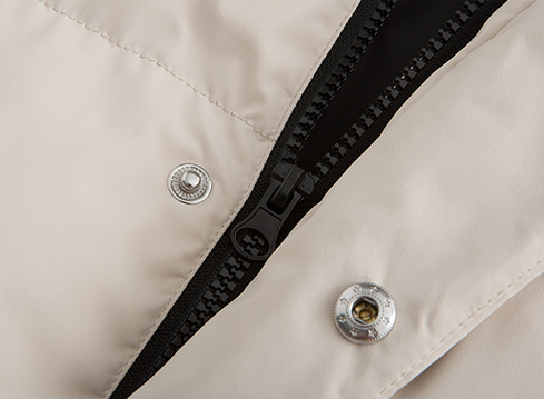 定制加長(zhǎng)款女士羽絨服外貿(mào)品牌羽絨服貼牌代工