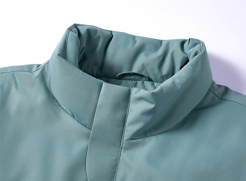 團體羽絨服定制男裝短款羽絨服