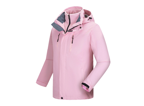 品牌女款潮牌三合一沖鋒衣定制廠家