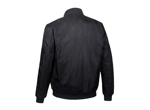 團(tuán)體定制男士夾克飛行工作服夾克衫