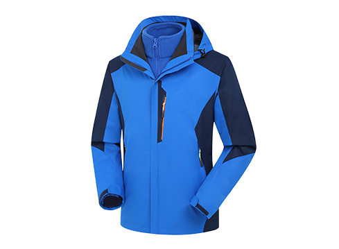 戶外登山三合一沖鋒衣定制生產(chǎn)廠家