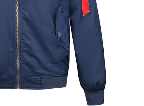 立領(lǐng)夾克潮牌新款團體服生產(chǎn)夾克