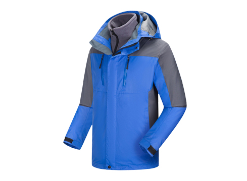 戶外三合一沖鋒衣定制團(tuán)體工作服定制沖鋒衣