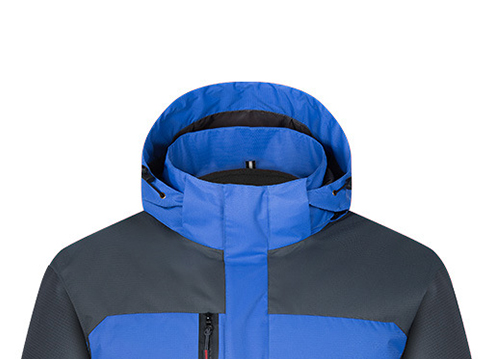 工廠定制戶外單層沖鋒衣團(tuán)體服定制