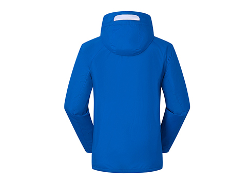 戶外活動(dòng)團(tuán)體防水沖鋒衣保暖登山作業(yè)服