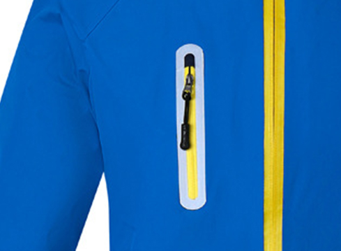 戶外活動(dòng)團(tuán)體防水沖鋒衣保暖登山作業(yè)服