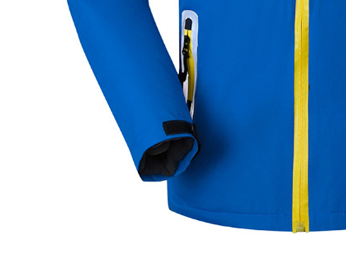 戶外活動(dòng)團(tuán)體防水沖鋒衣保暖登山作業(yè)服