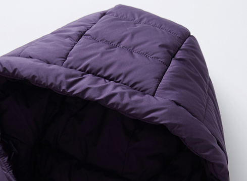 女款連帽羽絨服定制潮牌時(shí)尚羽絨服