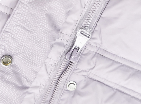 加長款女士保暖羽絨服時(shí)尚款加工羽絨服