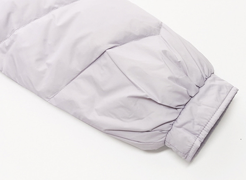 加長款女士保暖羽絨服時(shí)尚款加工羽絨服