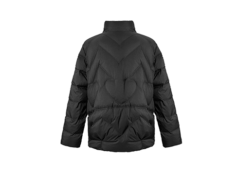 冬季棉服定制女款立領(lǐng)棉服外套生產(chǎn)