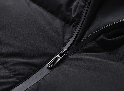 品牌定制中高端男款連帽羽絨服外套