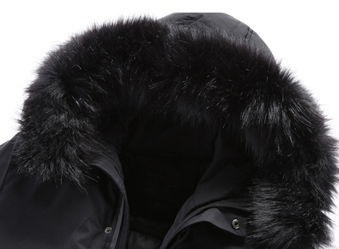 中長(zhǎng)款中高端男女款羽絨服定制生產(chǎn)