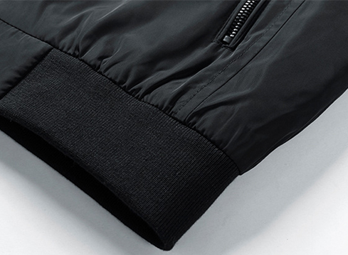 團(tuán)體工作服定制生產(chǎn)夾克時尚外套