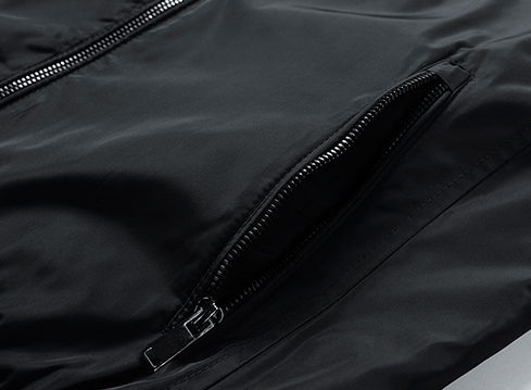 團(tuán)體工作服定制生產(chǎn)夾克時尚外套