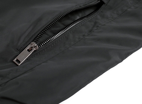 夾克廠家團體工作服定制男士飛行夾克