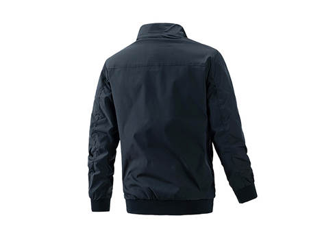 男裝夾克定制外套生產(chǎn)工作服夾克衫