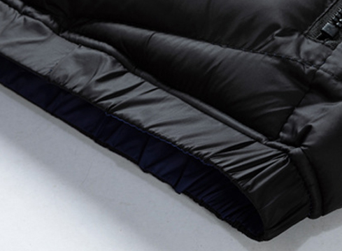 冬季保暖男款羽絨服雙面穿羽絨服