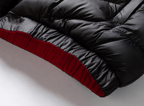 時尚潮牌男款羽絨服生產(chǎn)廠家定制品牌羽絨服