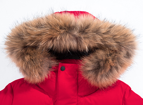 廠家生產(chǎn)加長款女士保暖羽絨服時(shí)尚款加工羽絨服