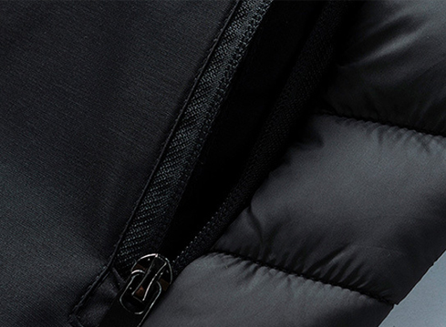 男款立領輕薄款羽絨服定制生產(chǎn)