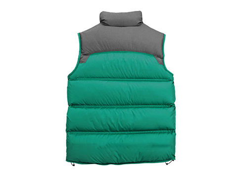 女士新款外搭羽絨馬甲定制生產(chǎn)