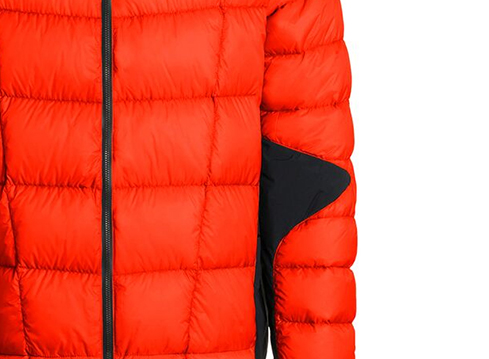 睿牛戶外男款連帽羽絨服定制生產(chǎn)廠家