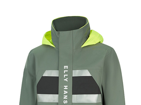 中長防風(fēng)防水壓膠沖鋒衣定做加工