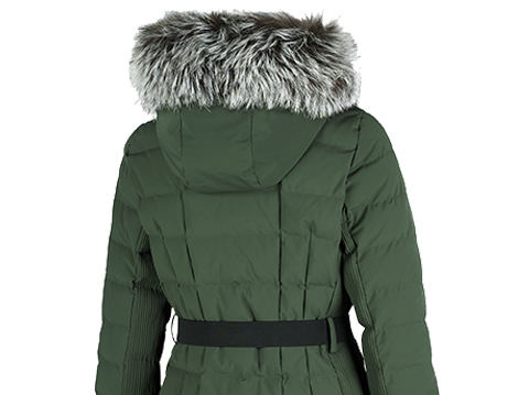 外貿(mào)中長款羽絨服定制代工