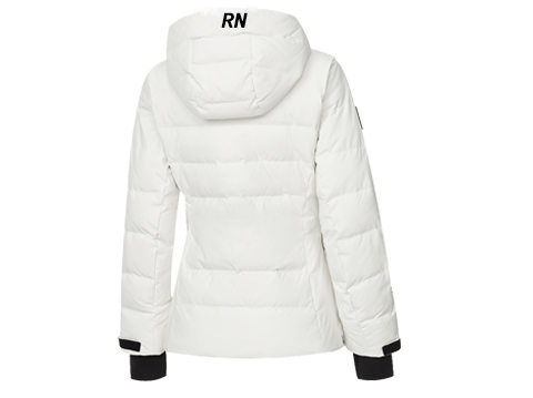 女士短款羽絨服定做