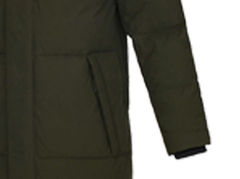 外貿(mào)品牌中長款羽絨服貼牌定制