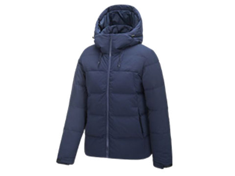 中高端羽絨服工廠 連帽羽絨服定制加工