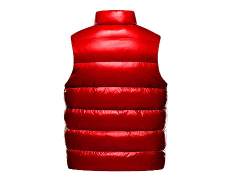 加厚防水羽絨背心男女羽絨馬甲定制加工