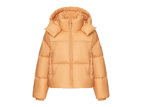 外貿(mào)加厚時(shí)尚短款羽絨服定制加工