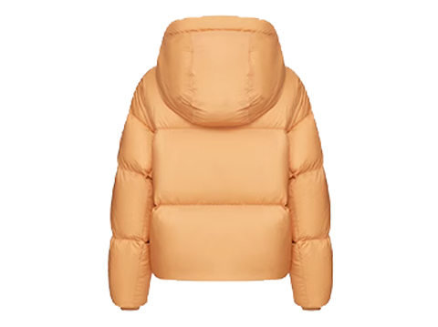 外貿(mào)加厚時(shí)尚短款羽絨服定制加工