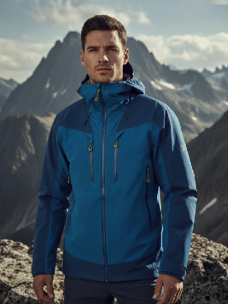 防水壓膠沖鋒衣生產(chǎn)廠家 無(wú)縫壓膠工藝 按需定制