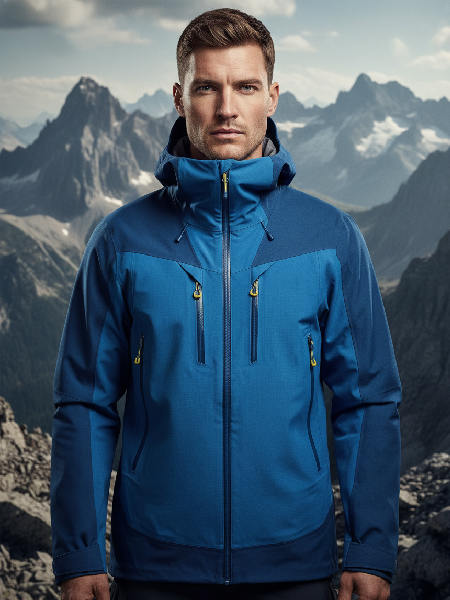 防水壓膠沖鋒衣生產(chǎn)廠家 無縫壓膠工藝 按需定制