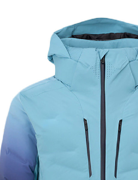 男士防水保暖雙板滑雪服貼牌加工