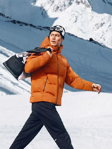 羽絨服工廠來圖來樣貼牌代工品牌加厚羽絨服